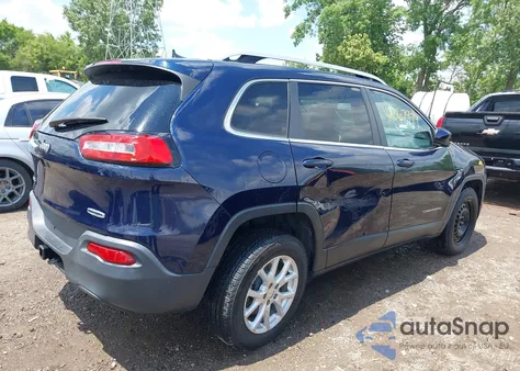 2016 Jeep Cherokee Latitude из США, поврежденный, VIN 1C4PJMCB1GW236468